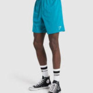 Teal Men's Gymshark Arrival Shorts